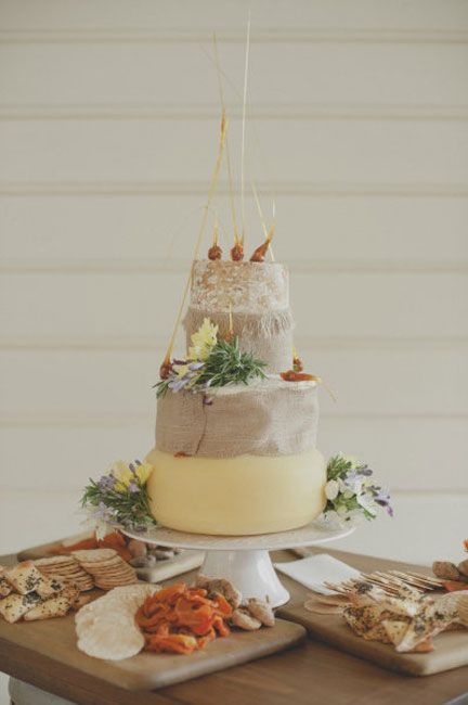 Cheese Wedding Cake ♡にて紹介している画像