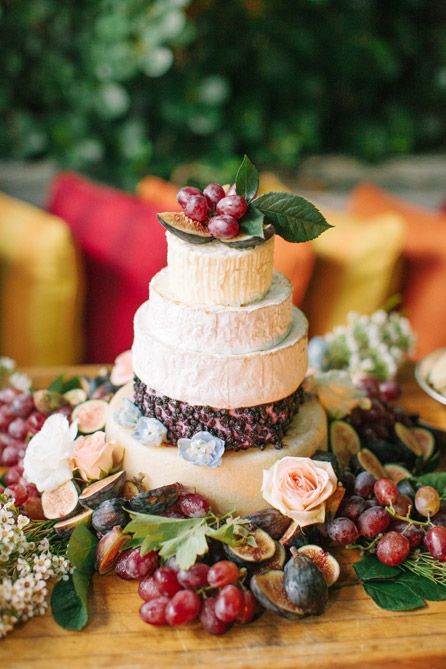 Cheese Wedding Cake ♡にて紹介している画像