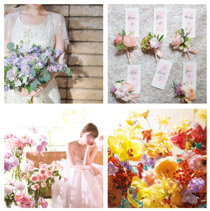 Stylish People Know This: Choosing a Florist Makes Your Wedding Significantly More Chic!にて紹介している画像