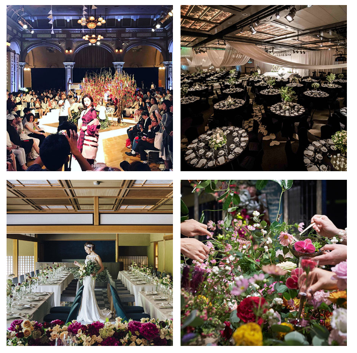 Stylish People Know This: Choosing a Florist Makes Your Wedding Significantly More Chic!にて紹介している画像