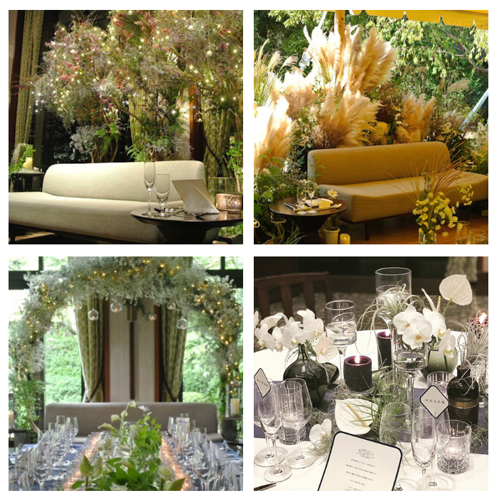 Stylish People Know This: Choosing a Florist Makes Your Wedding Significantly More Chic!にて紹介している画像
