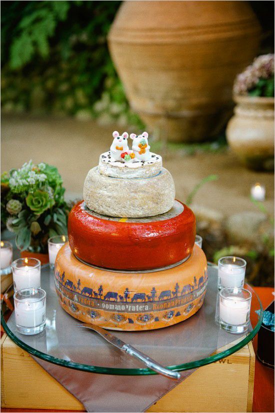 Cheese Wedding Cake ♡にて紹介している画像