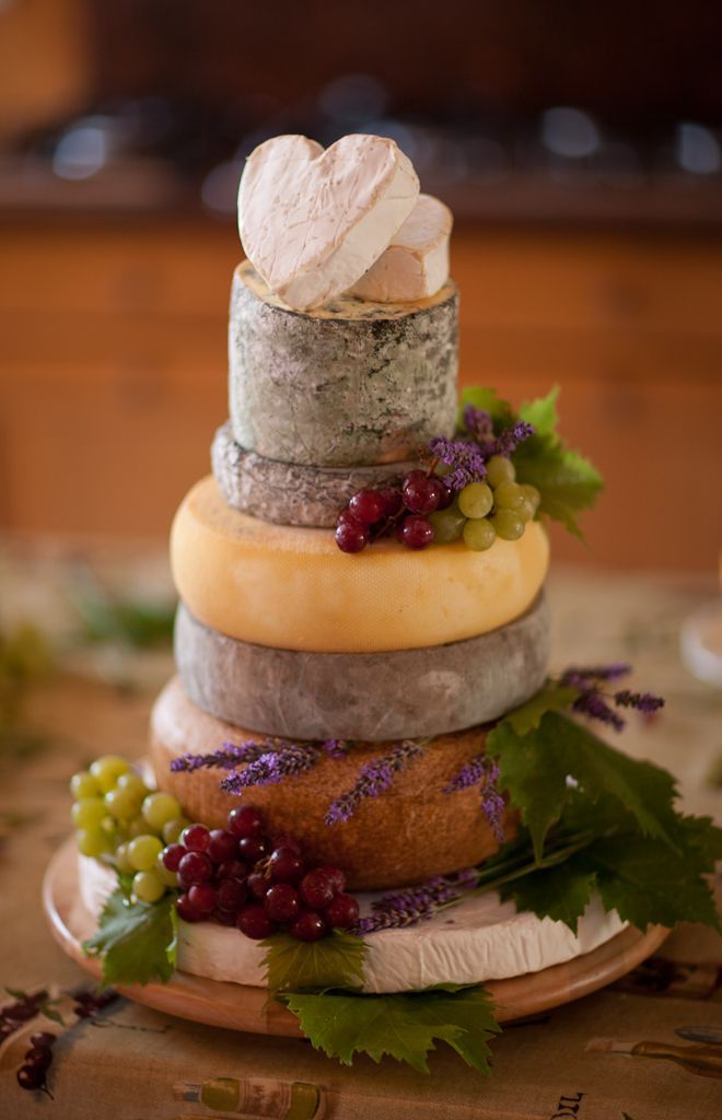 Cheese Wedding Cake ♡にて紹介している画像
