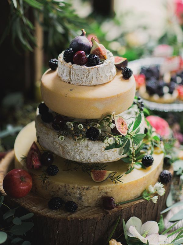 Cheese Wedding Cake ♡にて紹介している画像