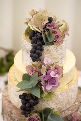 Cheese Wedding Cake ♡にて紹介している画像