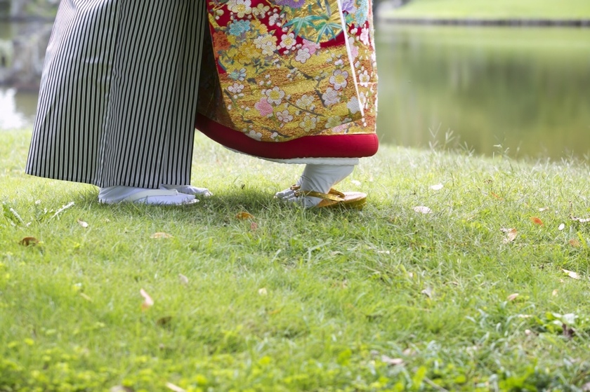 Let's Learn on Instagram: 15 Stunning Photos of Kimono Pre-Shoots to Try! ♡にて紹介している画像