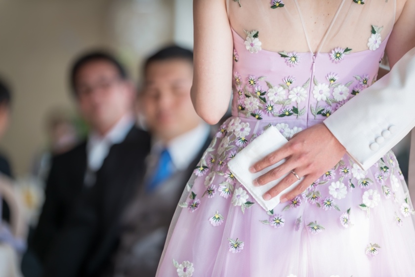 どれも難しくない!結婚式当日、ゲストにもスタッフにも愛される新郎新婦になる為の5つの掟*にて紹介している画像
