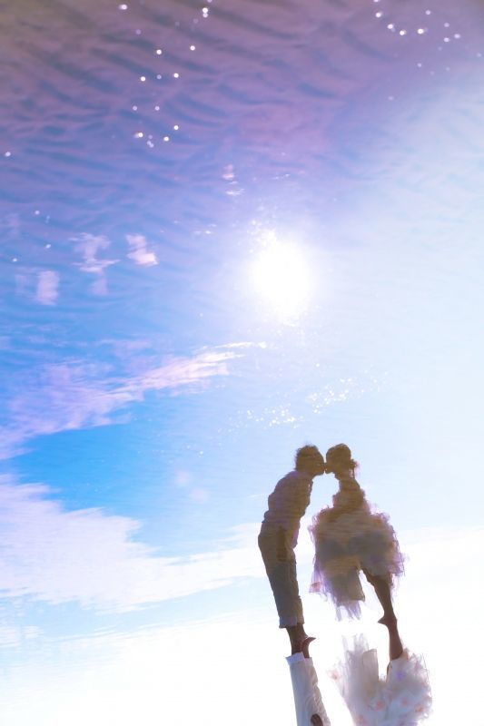 Not Just the Wedding Day: Creating Even More Beautiful Memories with Pre-Wedding Location Photography ♡にて紹介している画像