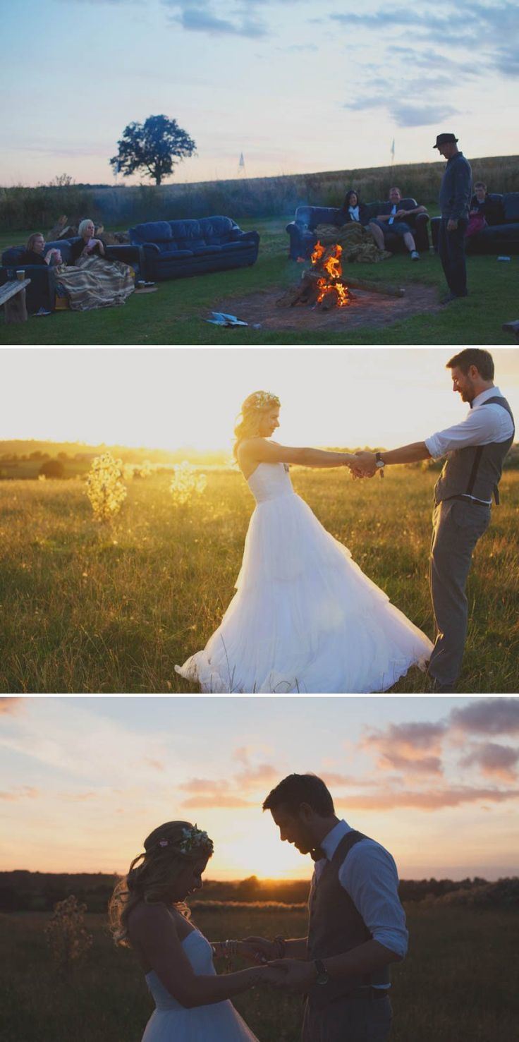 "Have You Heard About the Joyful Festival Wedding Decorated with Garland?"にて紹介している画像