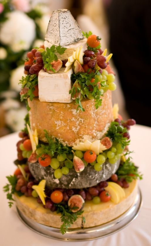 Cheese Wedding Cake ♡にて紹介している画像
