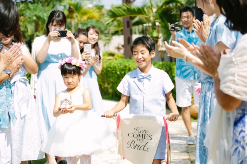 Who Should Bring the Wedding Rings? A Comprehensive Guide to "Ring Bearers" at Your Ceremony*にて紹介している画像