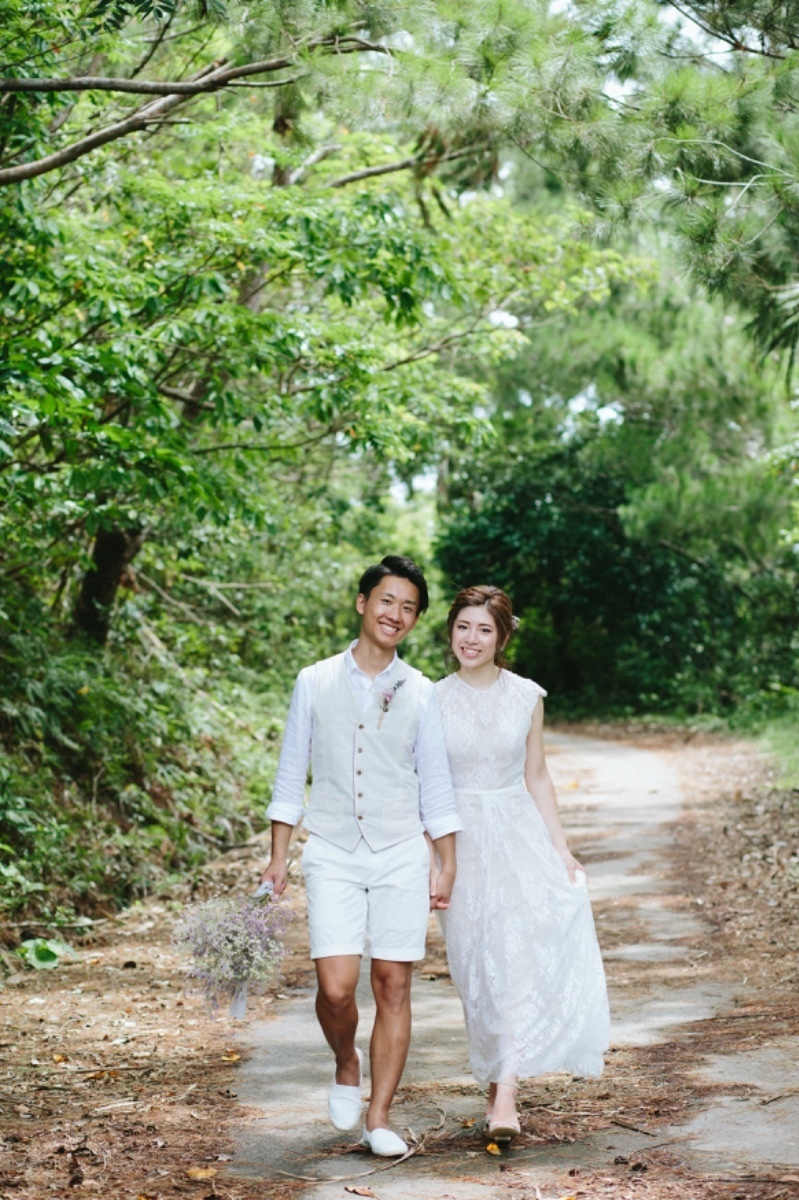 【体験談】写真嫌いの旦那さんの場合、どうやって前撮り・後撮りを説得した？にて紹介している画像