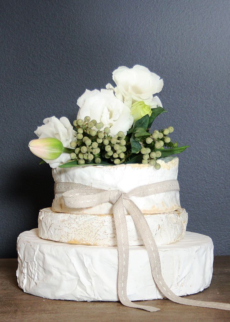 Cheese Wedding Cake ♡にて紹介している画像