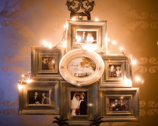 Creative Ways to Use Picture Frames: DIY Stylish Wedding Decor!にて紹介している画像