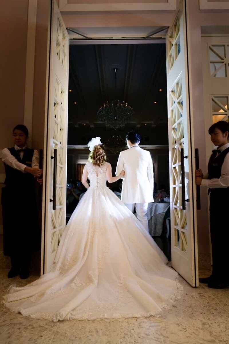 最近のだけ厳選！2018年に結婚式を挙げた花嫁さんの素敵な「オープニングムービー」まとめ♡にて紹介している画像