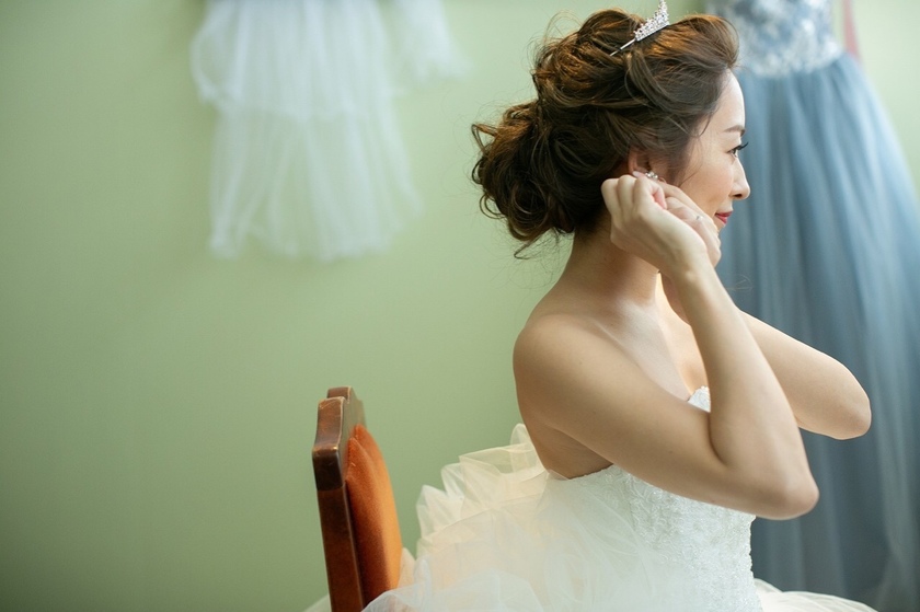 卒花が語る！意外だけど.....結婚式には目薬を用意しておいた方が良かった＊にて紹介している画像