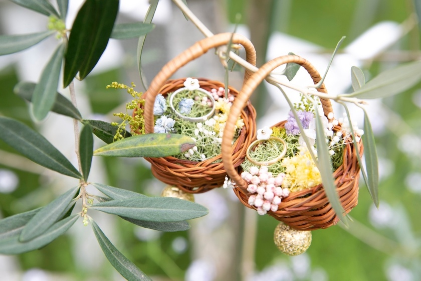 Popular Wedding Ceremony Performance! Summary of Tips and Techniques for a Successful "Ring Relay"にて紹介している画像