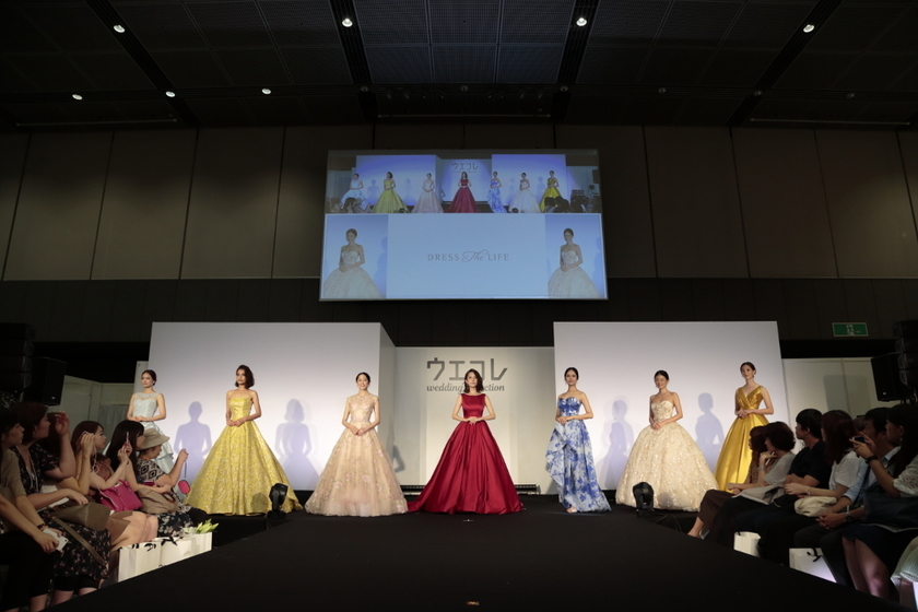 【This Weekend!】An Unmissable Experience for Future Brides: How to Participate in 'Wecole Concept Wedding'にて紹介している画像