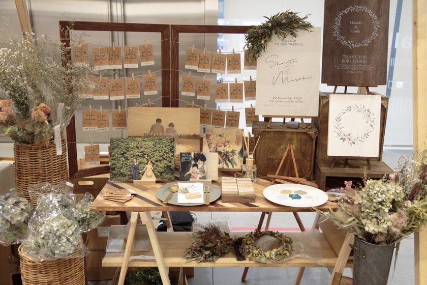 【This Weekend!】An Unmissable Experience for Future Brides: How to Participate in 'Wecole Concept Wedding'にて紹介している画像