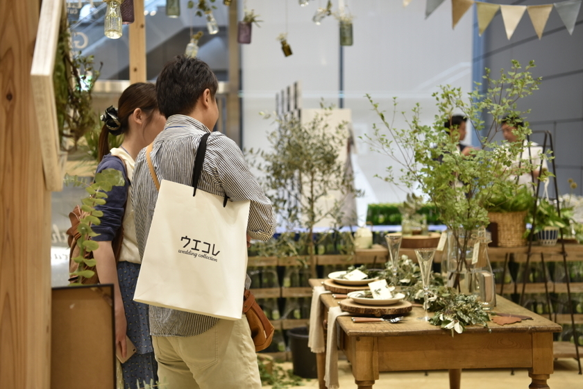【This Weekend!】An Unmissable Experience for Future Brides: How to Participate in 'Wecole Concept Wedding'にて紹介している画像
