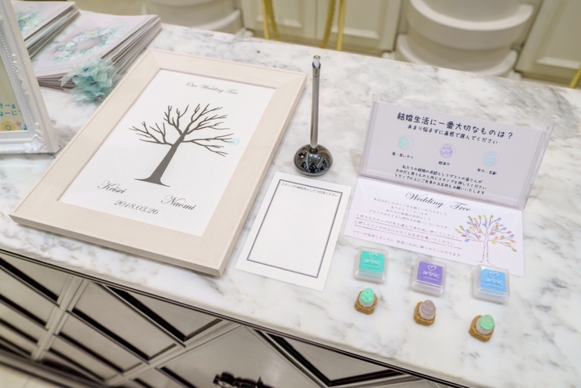 A New Idea for a Natural and Heartwarming Wedding Tree: Using "Real Branches"!にて紹介している画像