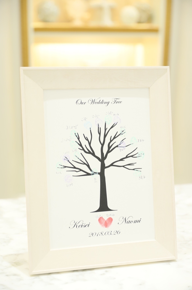 新たな可愛いデザインを発見♡海外風ゲストブックのアイディアまとめ＊にて紹介している画像