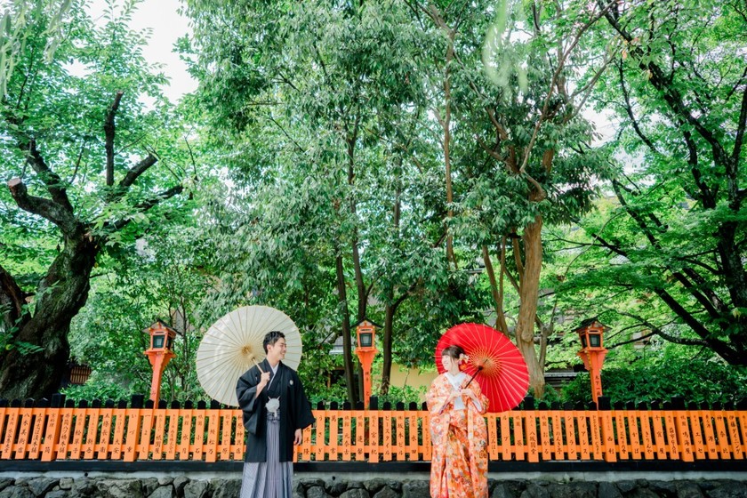 【完全保存版100ショット公開！】和装前撮りで真似したい可愛いポーズ総まとめ＊にて紹介している画像