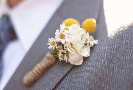 Charming Spring Wedding: Featuring Delicate Yellow and White "Margaret" Flowers as the Main Attraction ♡にて紹介している画像