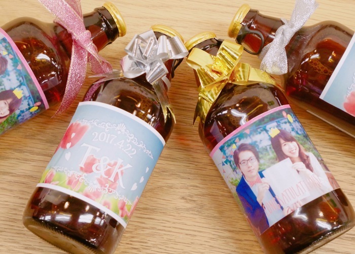 Create Your Own Custom Labels with Photos: A Delightful Gift for Favors and Return Gifts - Introducing "Photo Bee"!にて紹介している画像