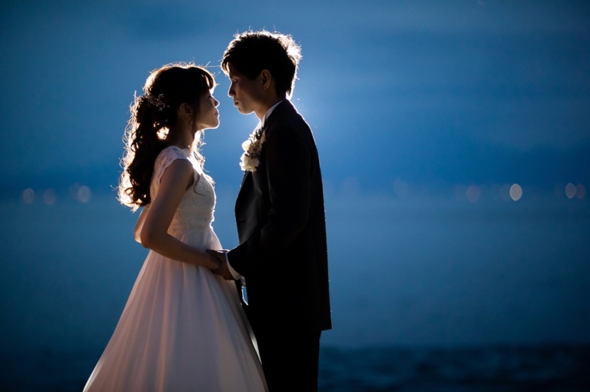 How to Add Shooting Star Effects to Any Photo: Perfect for Wedding Photos!にて紹介している画像