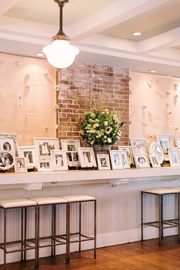 Creative Ways to Use Picture Frames: DIY Stylish Wedding Decor!にて紹介している画像