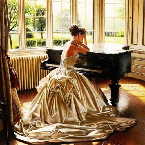 Exquisite Glamour in a Colorful Ball Gown! Captivating Dress Looks Just Like a Dreamy Ballroom Experience♡にて紹介している画像