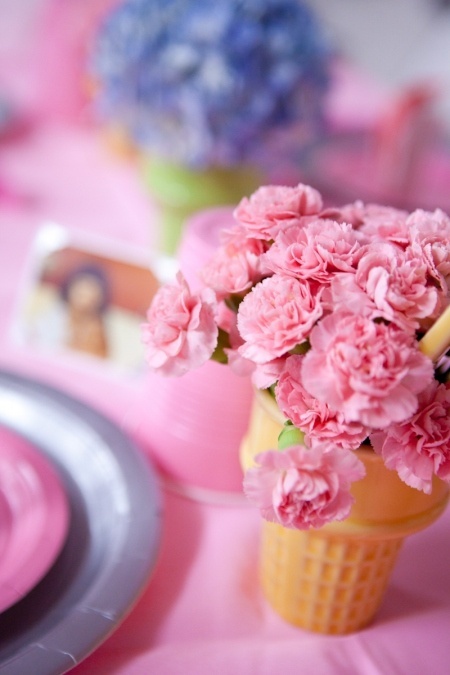 Do You Know About Flower Cones? ♡ Adorable Bouquets That Look Just Like Ice Cream! ♡にて紹介している画像