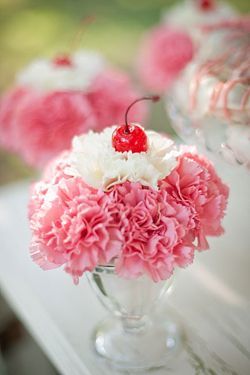 Do You Know About Flower Cones? ♡ Adorable Bouquets That Look Just Like Ice Cream! ♡にて紹介している画像