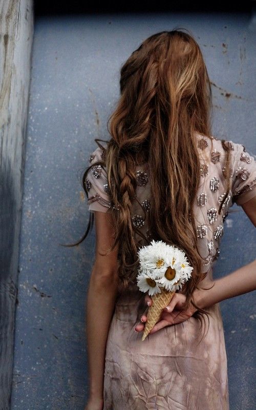 Do You Know About Flower Cones? ♡ Adorable Bouquets That Look Just Like Ice Cream! ♡にて紹介している画像