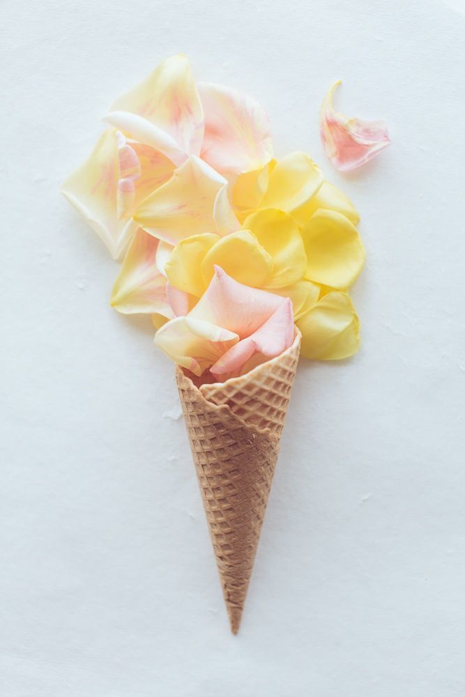Do You Know About Flower Cones? ♡ Adorable Bouquets That Look Just Like Ice Cream! ♡にて紹介している画像