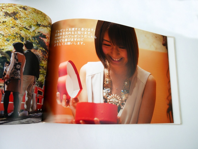 多种用途的♡ 方便在家订购的相册服务的精彩使用创意汇总＊にて紹介している画像