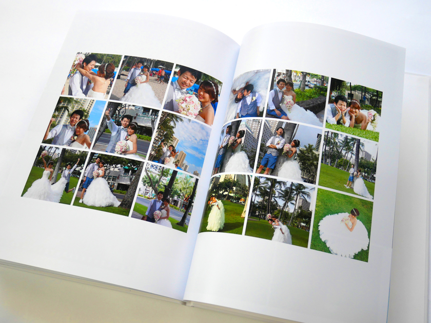 多种用途的♡ 方便在家订购的相册服务的精彩使用创意汇总＊にて紹介している画像