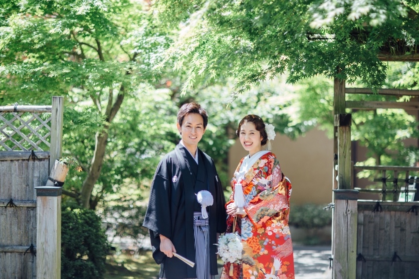 ＼背筋を伸ばさないと綺麗に見えない／着物美人になる為に〔和装婚で気を付けたい立ち振る舞いの基本〕講座＊にて紹介している画像