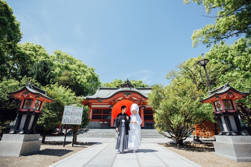 【完全保存版100ショット公開！】和装前撮りで真似したい可愛いポーズ総まとめ＊にて紹介している画像