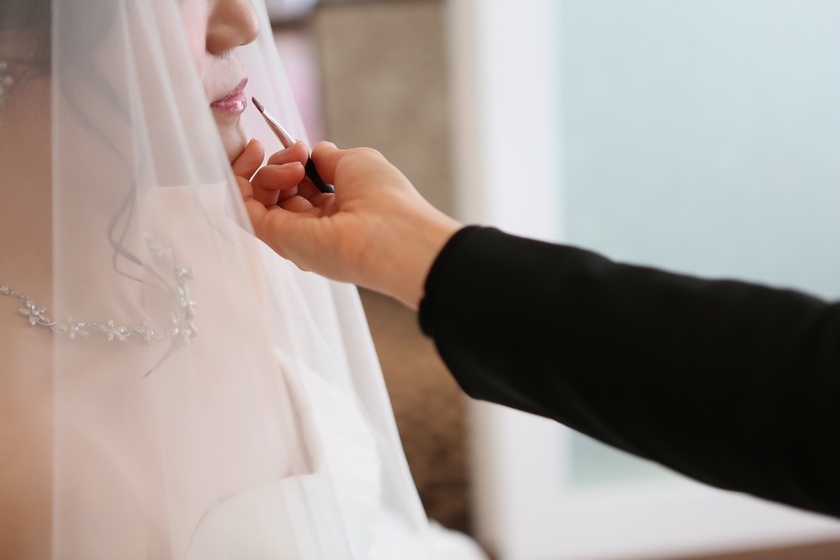 내 얼굴이니까 전달하기 쉽다! 메이크업 지시서는 셀카 사진을 [페이스 차트]로 만들면 좋을 것 같아にて紹介している画像