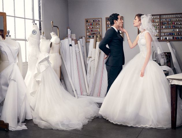 "Zac Posen's Gift for Ordinary Girls: Special Dresses to Feel Like a Celebrity ♡"にて紹介している画像