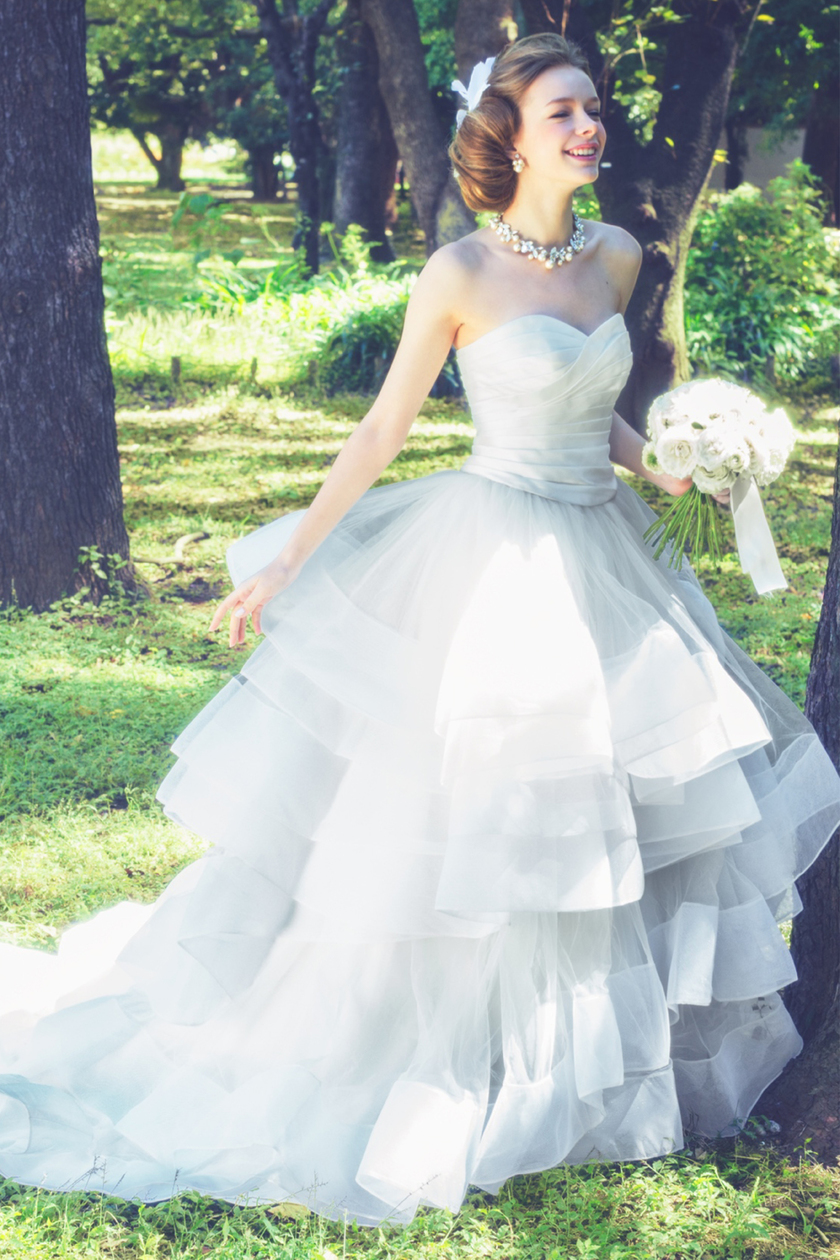 Novaresse's Sister Brand ♡ The Adored Dresses of Écru Spose are Cute & Romantic＊にて紹介している画像