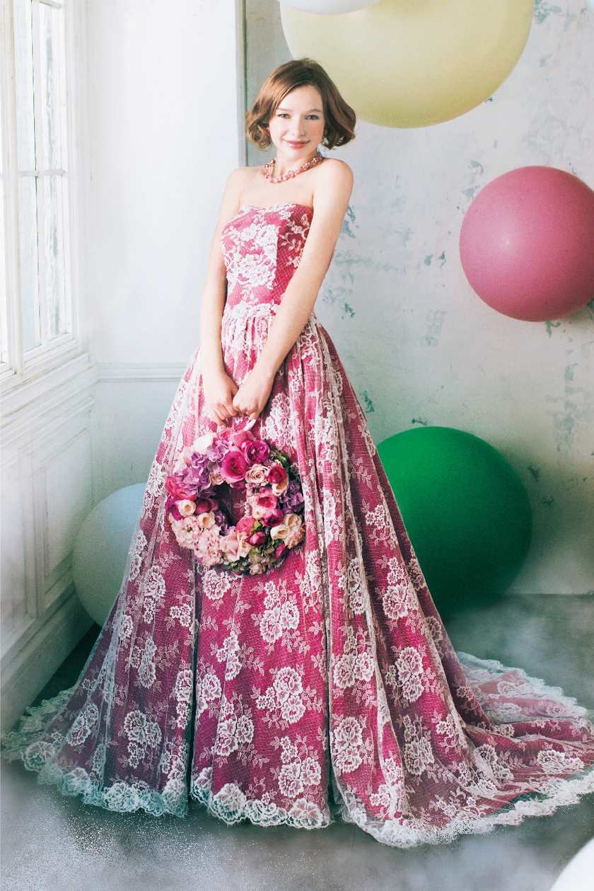 Novaresse's Sister Brand ♡ The Adored Dresses of Écru Spose are Cute & Romantic＊にて紹介している画像