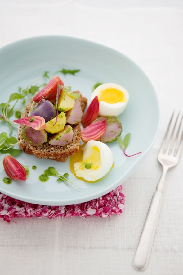 Botanical x Food: A Delightful Meal Adorned with Vibrant Flowers!にて紹介している画像