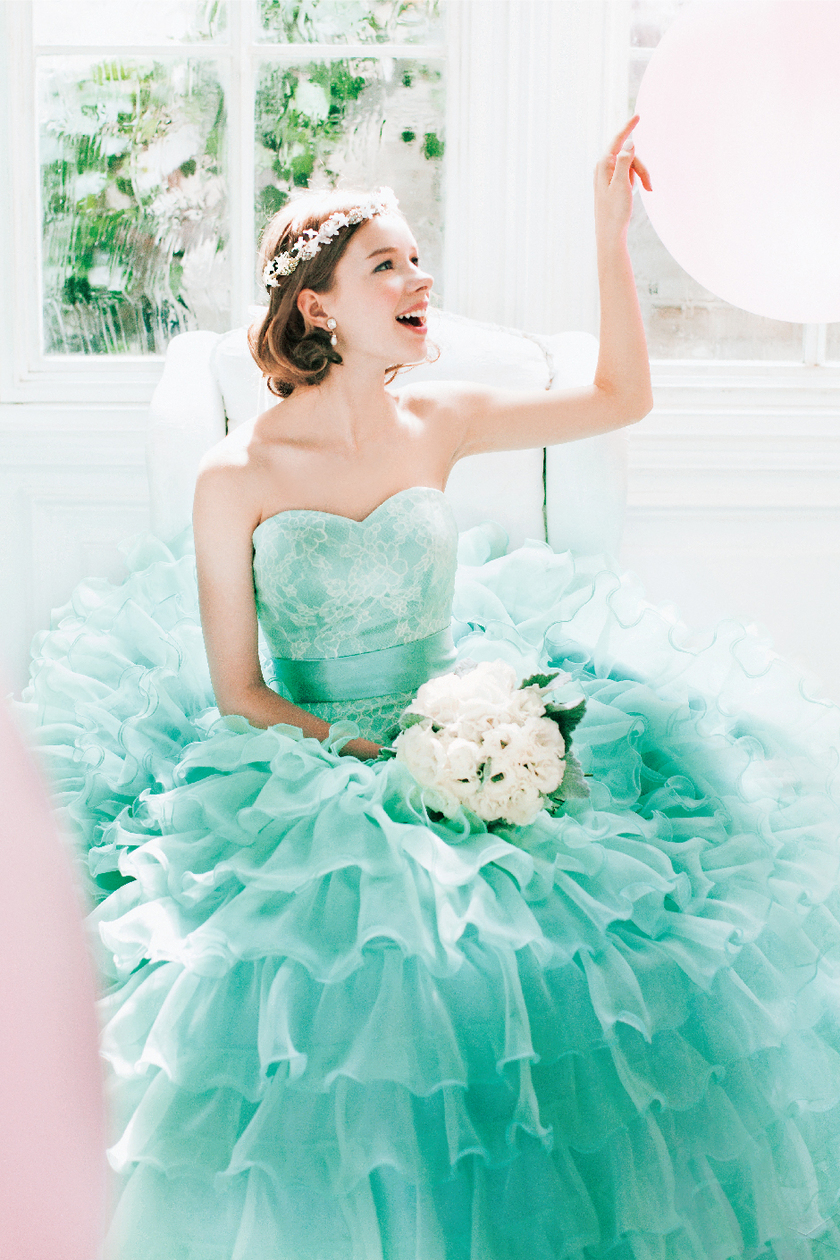 Novaresse's Sister Brand ♡ The Adored Dresses of Écru Spose are Cute & Romantic＊にて紹介している画像