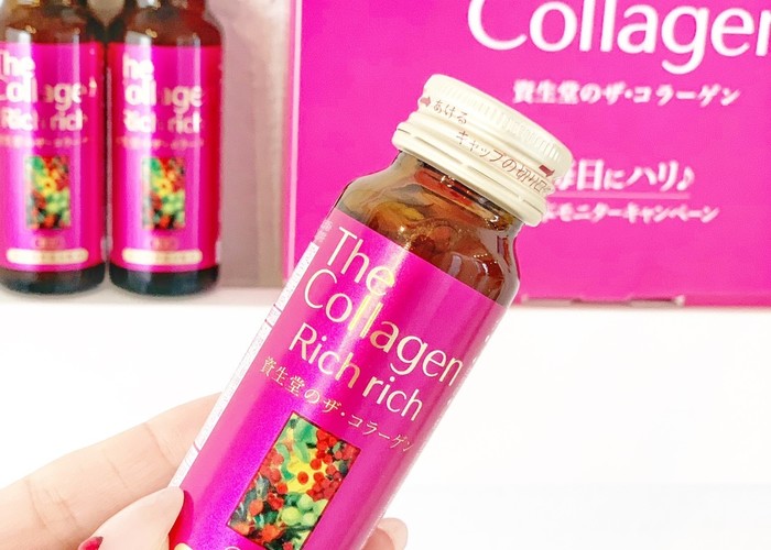 【3本500円】資生堂コラーゲンドリンクは、今だけ1本166円のキャンペーン中です♡のトップ画像