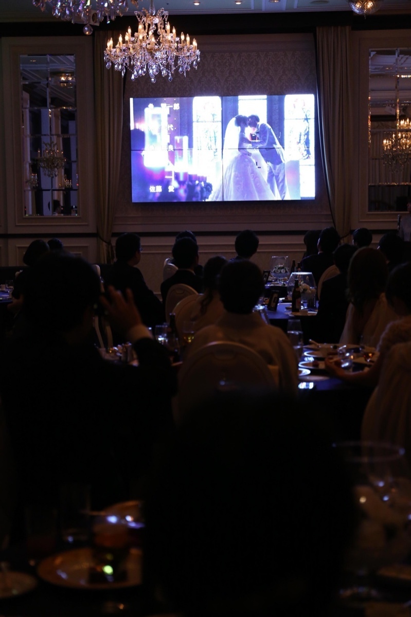 "The Ultimate Guide: Essential Movie Types and Tips for Creating Your Dream Wedding Film"にて紹介している画像