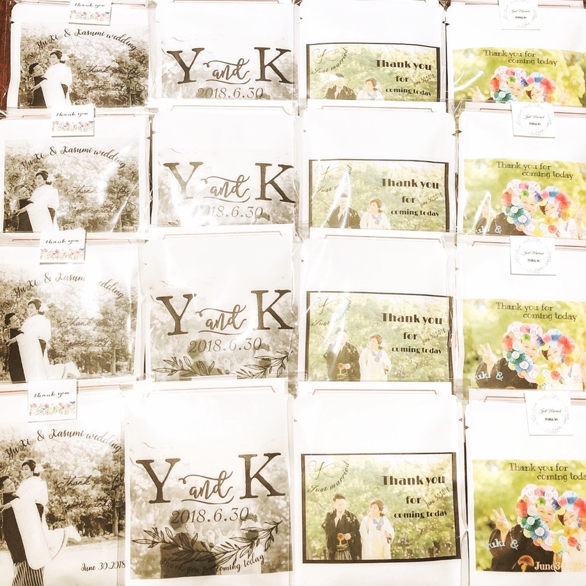 [Complete Edition] A Comprehensive Guide to Creating Original Packages for Small Gifts Using Your Own Photos, Logos, and Illustrations♡にて紹介している画像