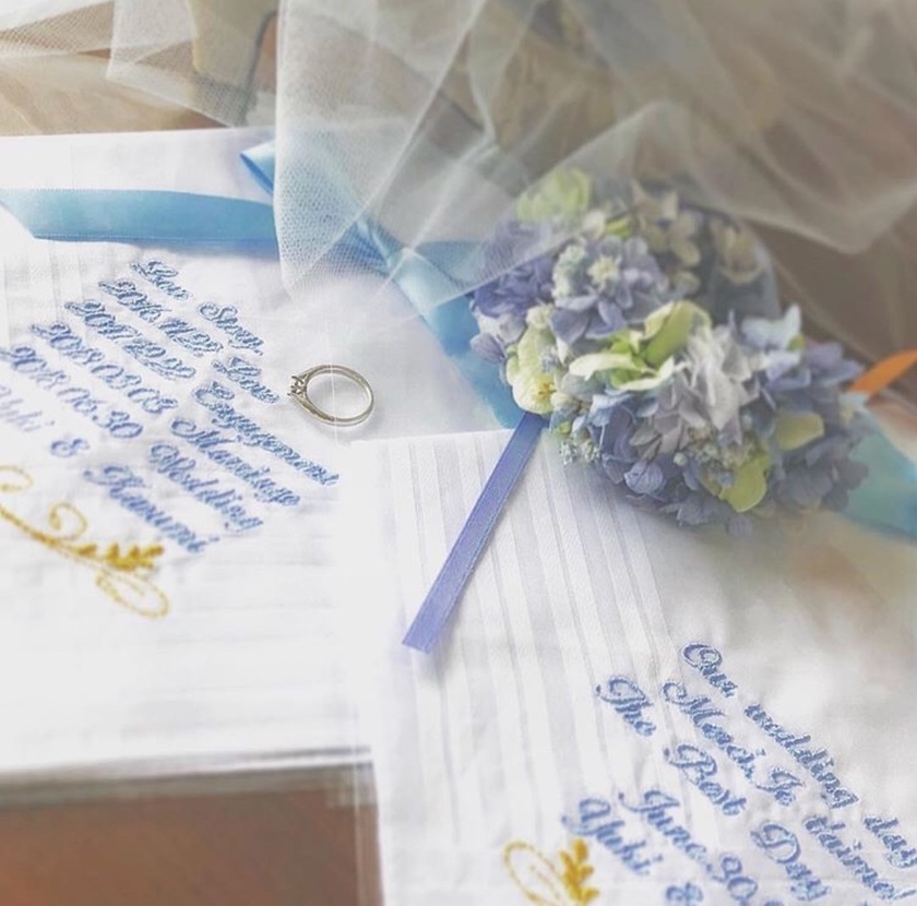 你是用什么物品来融入的？想知道前辈新娘的【四样东西】♡にて紹介している画像